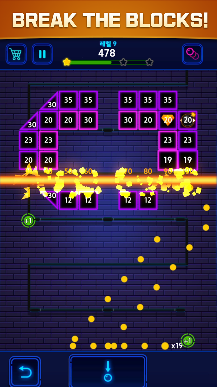 Bricks Breaker Color