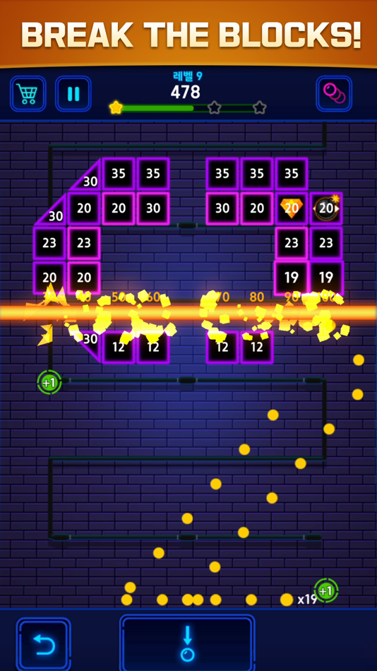 #2. Bricks Breaker Color (iOS) 由: SUPERBOX. Inc