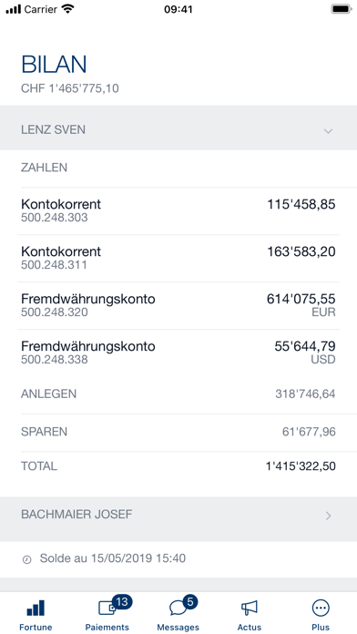 Screenshot #2 pour SB Saanen Bank