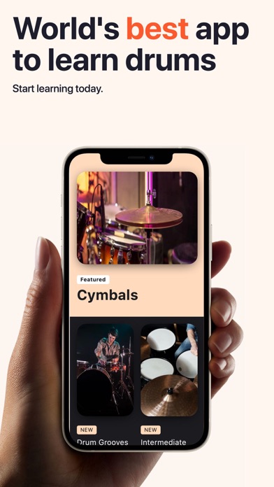 Learn Drums Easily Screenshot