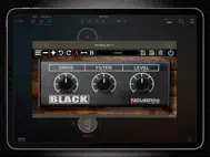 Black Distortion ipad bilder 2