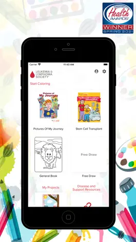 Game screenshot LLS Coloring For Kids mod apk