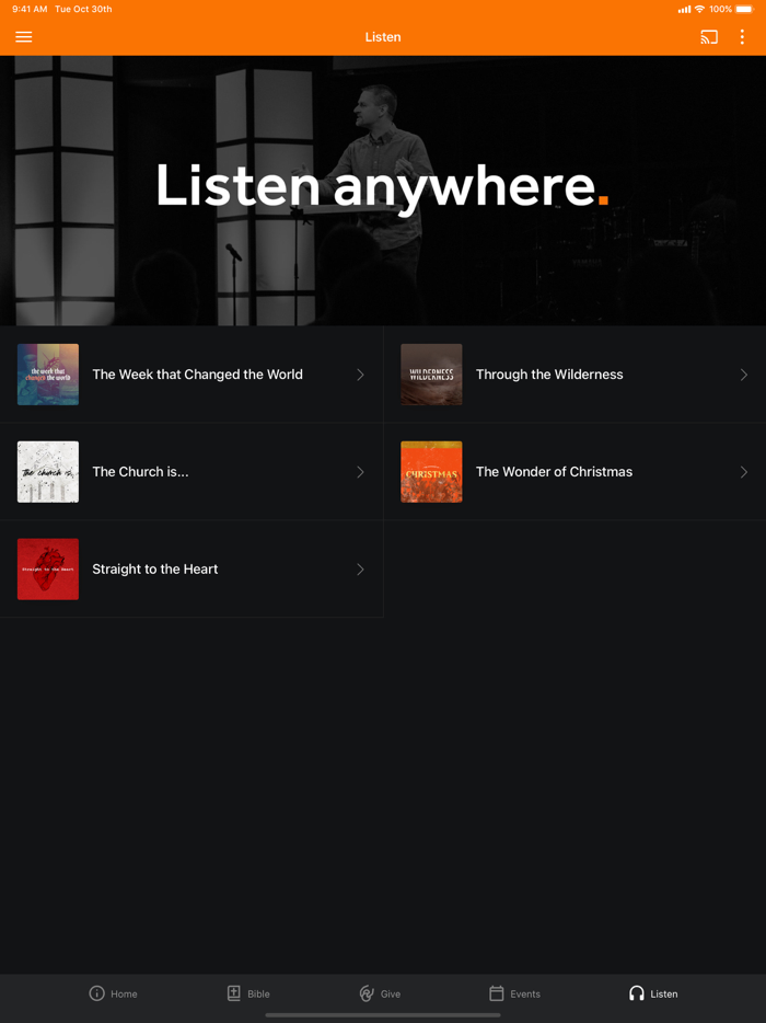 Central Church - Green Bay