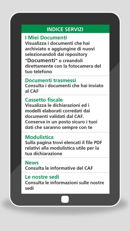 CAF COLDIRETTI APP screenshot-3