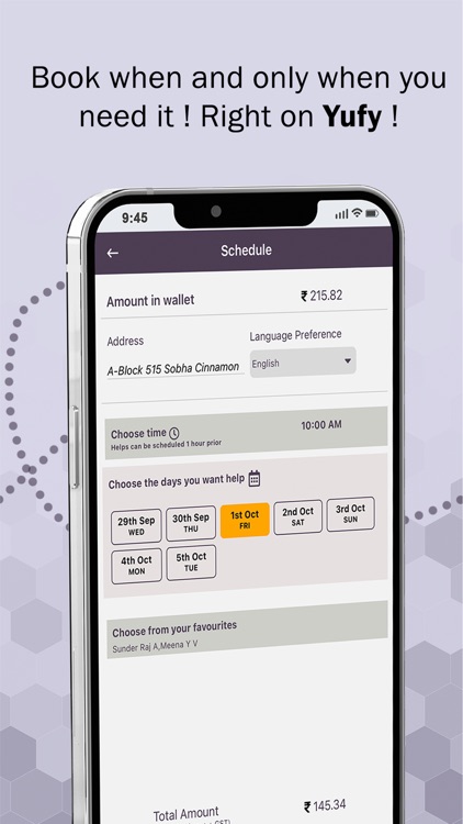 Yufy Helps screenshot-3