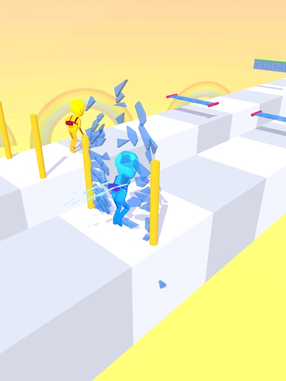 Body Part Race iPad screenshot