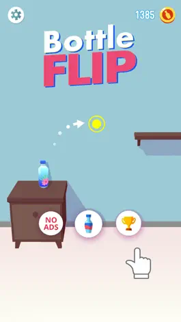Game screenshot Bottle Flip Era: 3D Meme Games mod apk