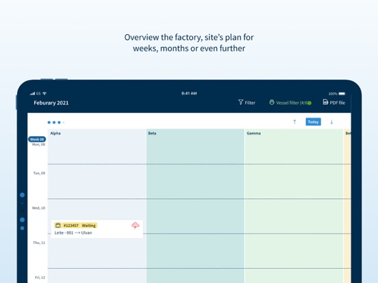 Screenshot #6 pour OceanPlanner Mobile