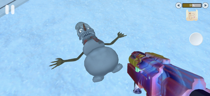 Evil Snowmen 3D