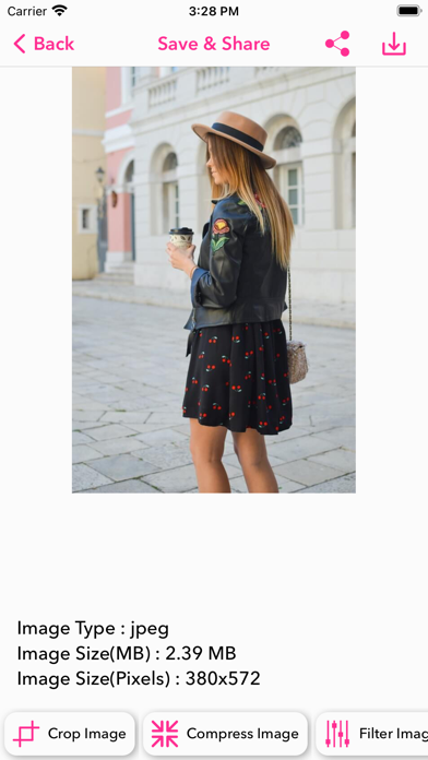 Photo Resizer: Compress Photo Screenshot