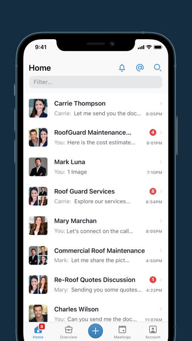RoofGuard Inc Screenshot