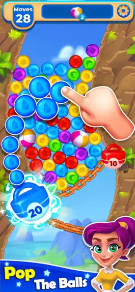 Game screenshot Balls Pop Blast mod apk