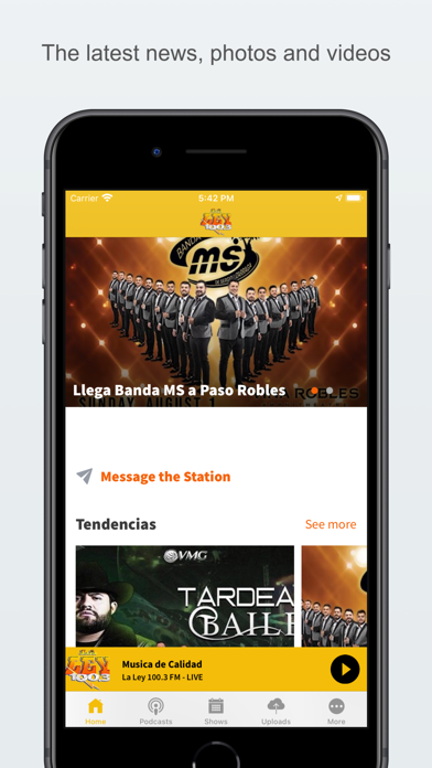 100.3 La Ley Screenshot