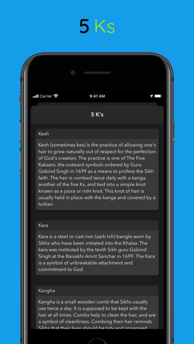 Sikh Life: Gurbani & Calendar Screenshot