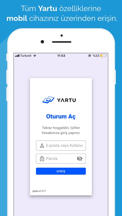 Yartu Mobil Lite Screenshot