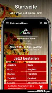 ristorante al ponte ingolstadt iphone screenshot 2