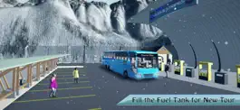 Game screenshot Offroad Snow Bus Drive 2022 apk