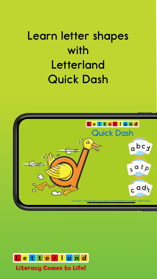 Letterland Quick Dash - 2.0.0 - (iOS)