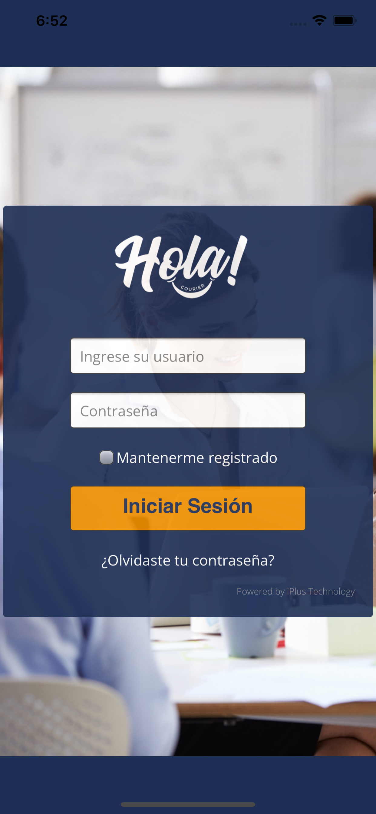 Hola Courier