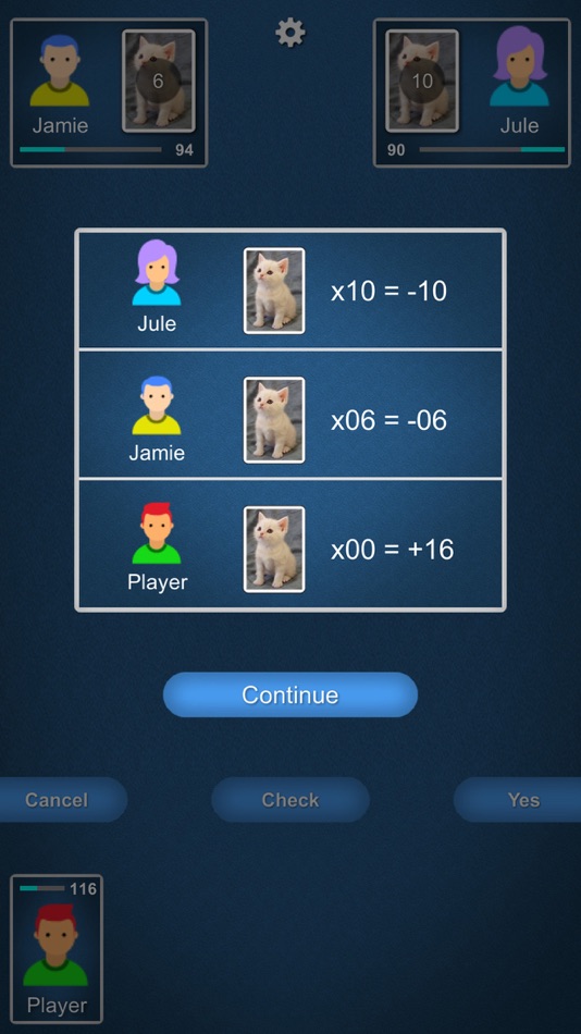 #6. Card games - Bragging master (iOS) 由: 世恩 朱