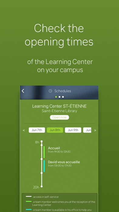 Learning Center Screenshot
