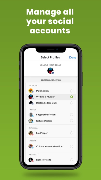 Post Planner for Social Media Screenshot