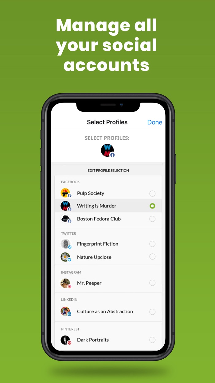 Post Planner for Social Media