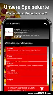 la cucina lauffen am neckar iphone screenshot 4