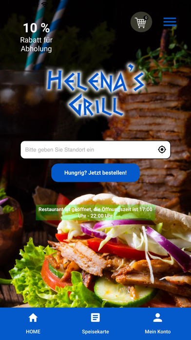 Screenshot #1 pour Helena's Grill