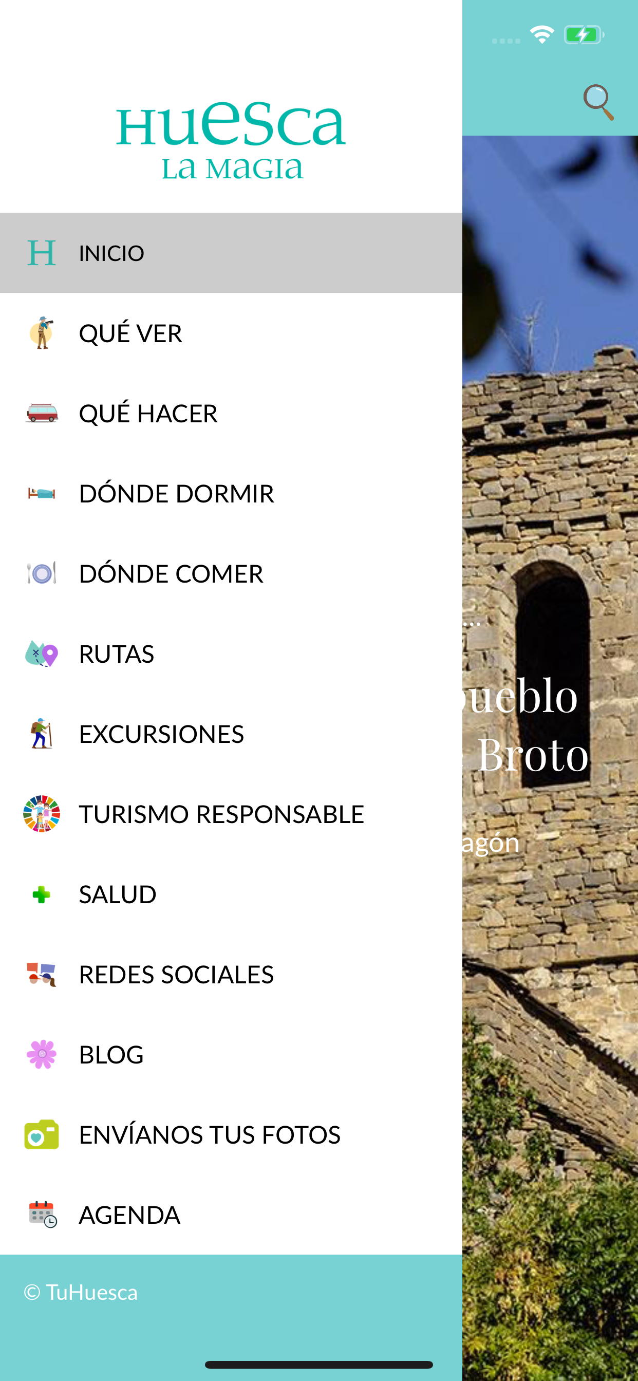 Huesca La Magia