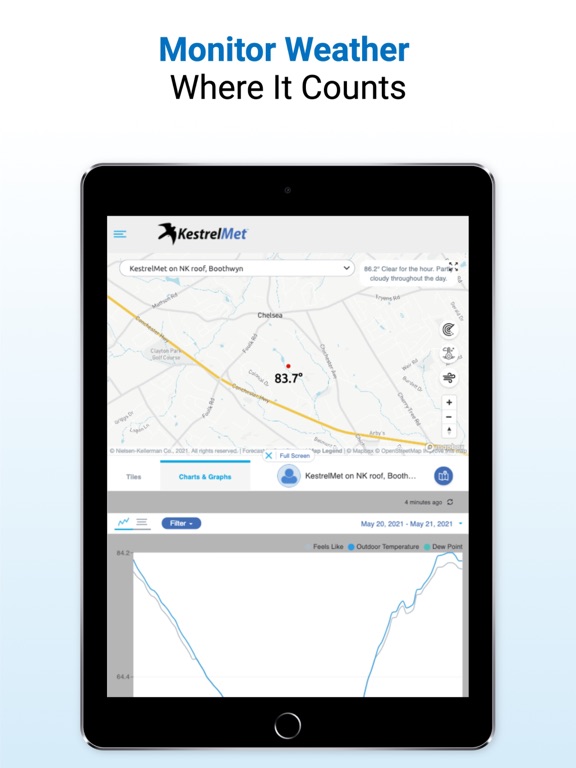 Screenshot #4 pour KestrelMet