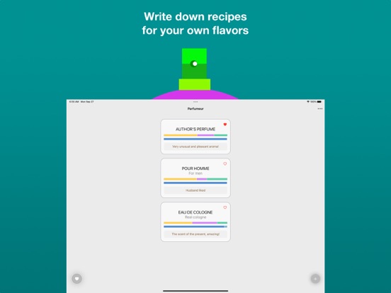 Screenshot #4 pour Perfumer