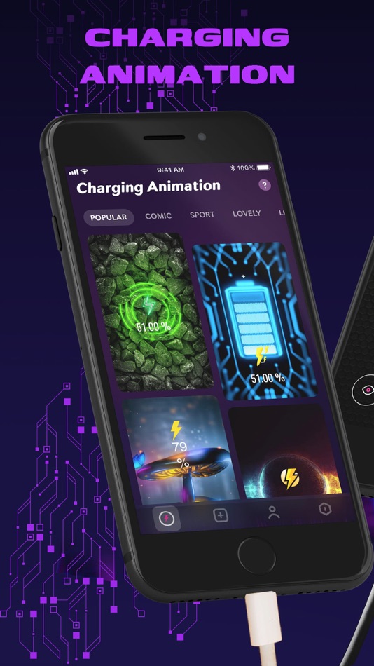 #1. Charging Animation Show Play (iOS) 由: BESTFORYOU APPS