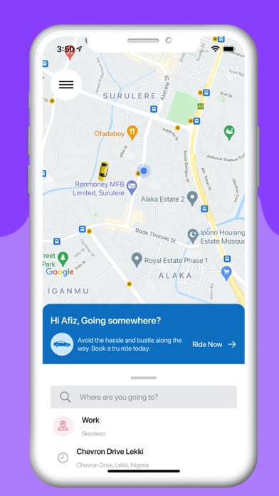 Tru: Connecting People iPhone screenshot 2 - Travel app