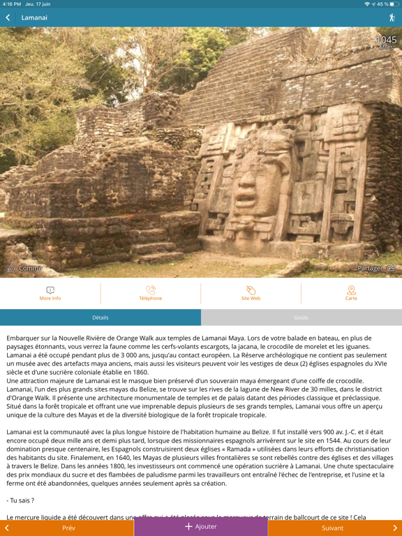 Screenshot #6 pour Travel Belize