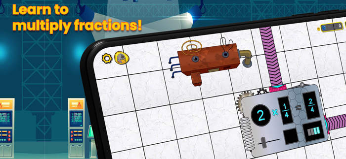 Monsters vs Fractions 3