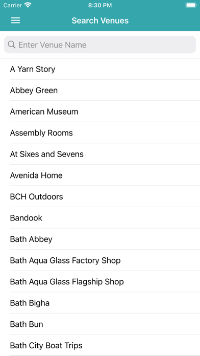 Bath Sussed Out Map Screenshot 4 - AppWisp.com Bath Sussed Out Map Screenshot 4 - AppWisp.com