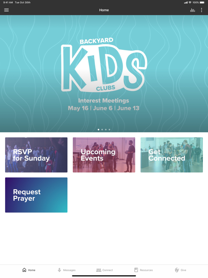 Providence Church App