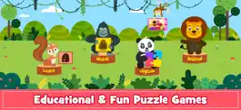 Game screenshot Kids Puzzle & Toddler Games 2+ hack