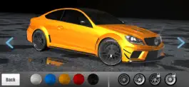 Game screenshot Car Driving Simulator C63 mod apk