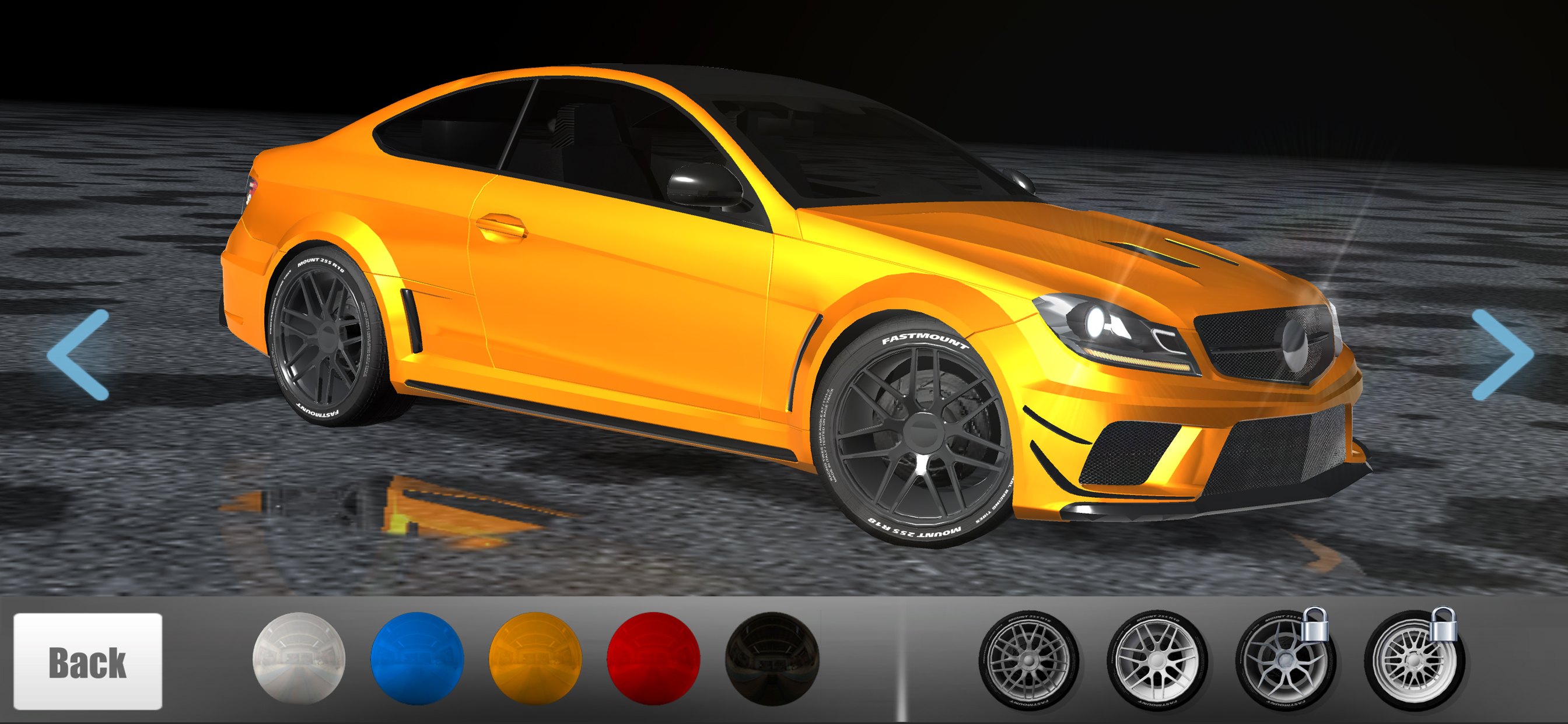 Car Driving Simulator C63