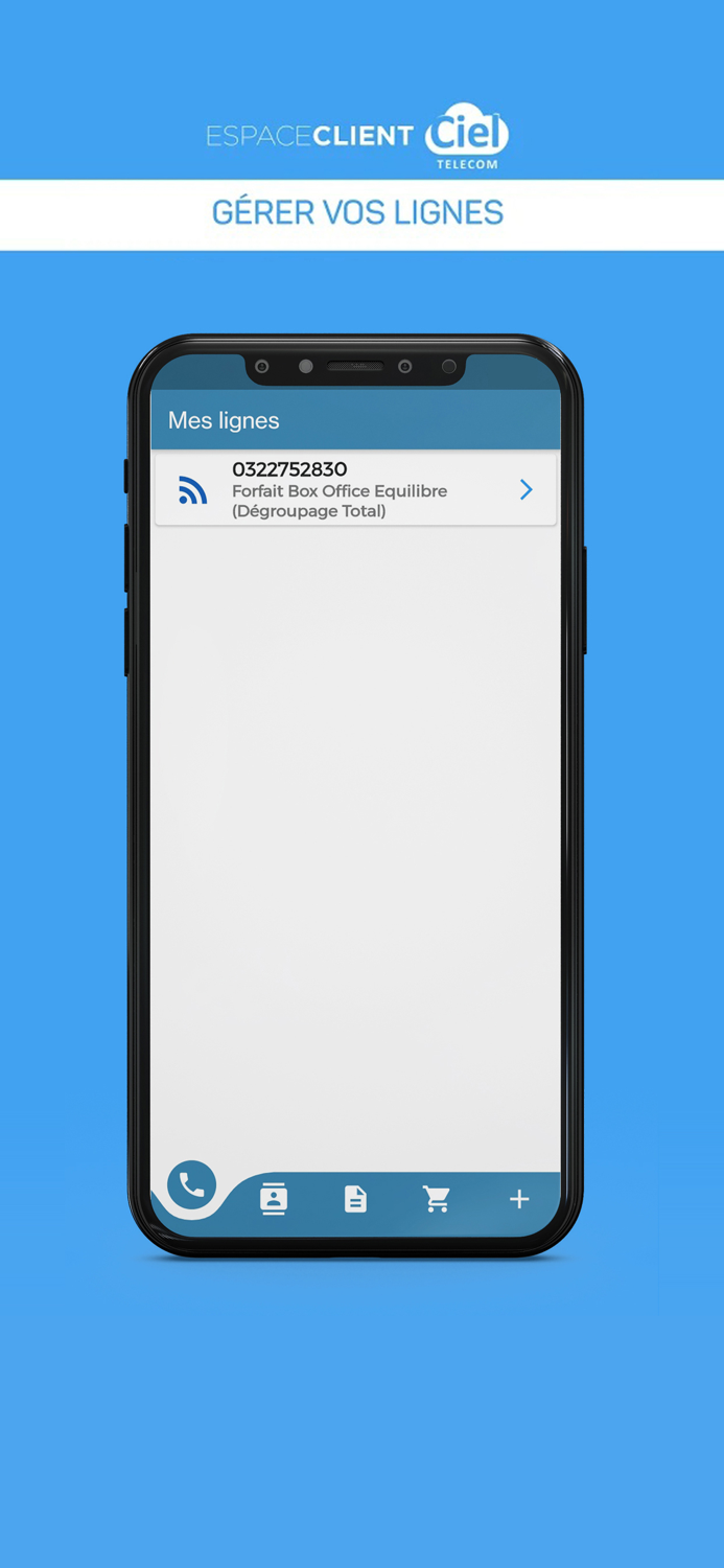 Ciel Telecom Espace Client