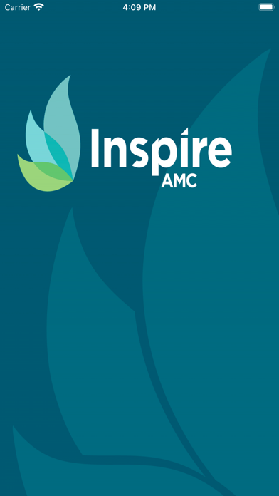 Inspire AMC Events Screenshot