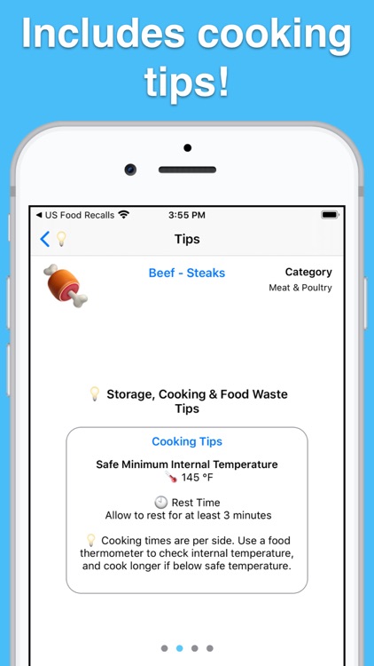 Food Tips - Storage & Cooking! screenshot-4