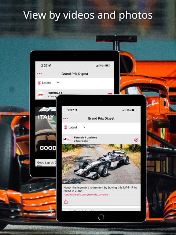 Screenshot #6 pour Grand Prix Digest