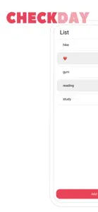 CheckDay - Manage My Day screenshot #1 for iPhone