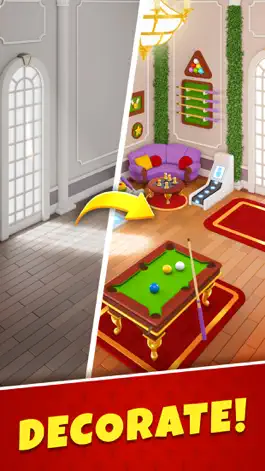 Game screenshot Royal Merge 3D: Match Objects apk
