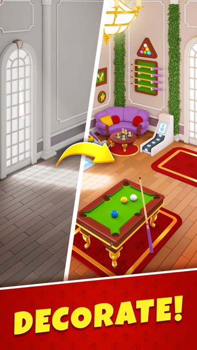 Screenshot #2 pour Royal Merge 3D: Match Objects