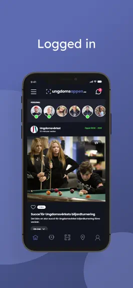 Game screenshot ungdomsappen.se apk