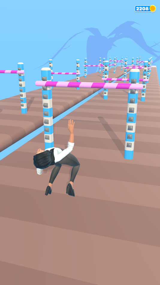 #5. Limbo Race 3D! (iOS) Podle: ozan akbaba